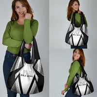 Bula Fiji Football Grocery Bag Go Champions - Polynesian Pride