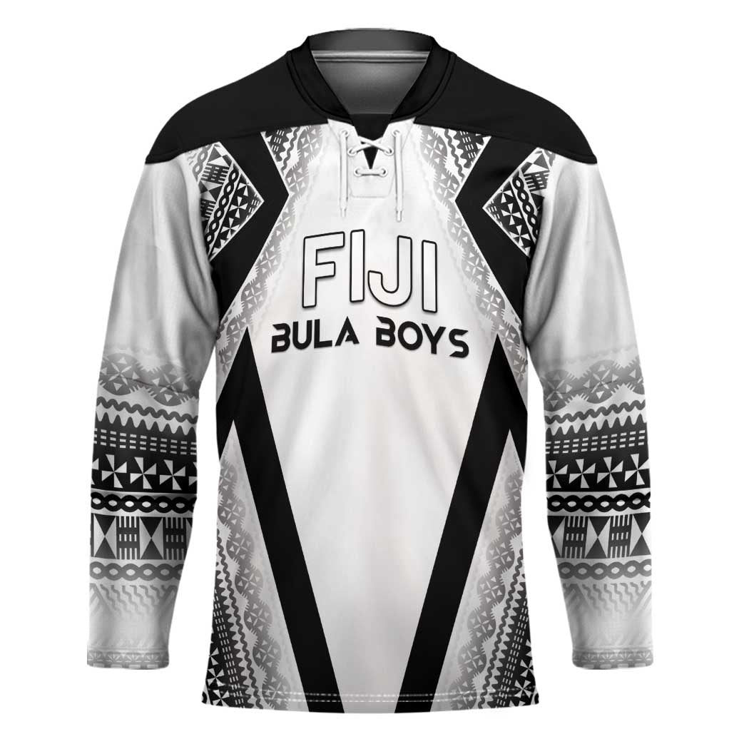 Custom Bula Fiji Football Hockey Jersey Go Champions - Polynesian Pride