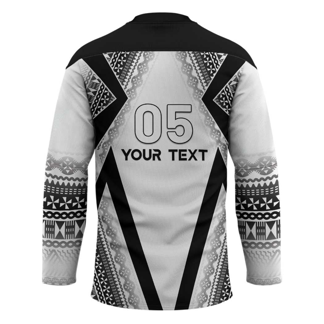 Custom Bula Fiji Football Hockey Jersey Go Champions - Polynesian Pride