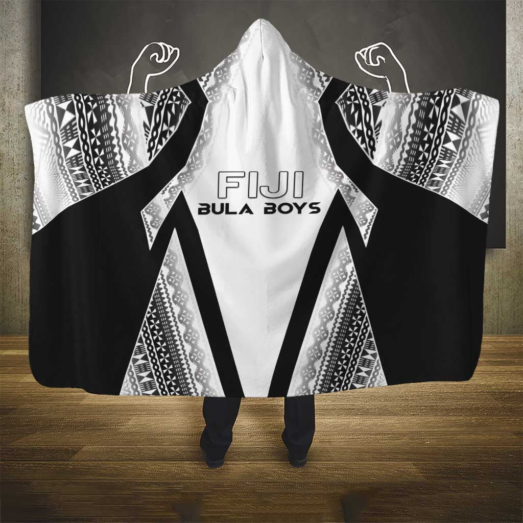 Bula Fiji Football Hooded Blanket Go Champions - Polynesian Pride