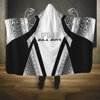 Bula Fiji Football Hooded Blanket Go Champions - Polynesian Pride