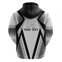 Custom Bula Fiji Football Hoodie Go Champions - Polynesian Pride