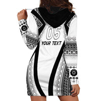 Custom Bula Fiji Football Hoodie Dress Go Champions LT05 - Polynesian Pride