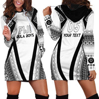 Custom Bula Fiji Football Hoodie Dress Go Champions LT05 - Polynesian Pride
