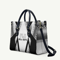 Bula Fiji Football Leather Bag Go Champions - Polynesian Pride