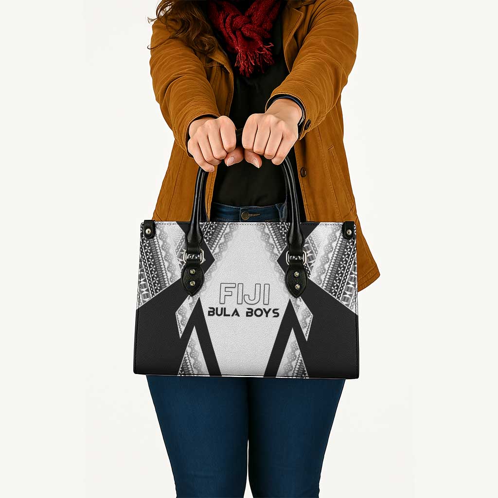 Bula Fiji Football Leather Bag Go Champions - Polynesian Pride