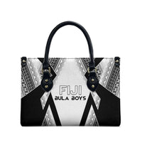 Bula Fiji Football Leather Bag Go Champions - Polynesian Pride