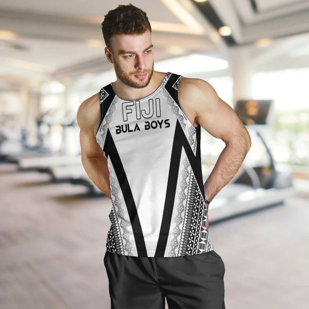 Custom Bula Fiji Football Men Tank Top Go Champions - Polynesian Pride