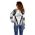 Custom Bula Fiji Football Off Shoulder Sweater Go Champions - Polynesian Pride