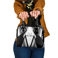 Bula Fiji Football Shoulder Handbag Go Champions LT05 One Size White - Polynesian Pride