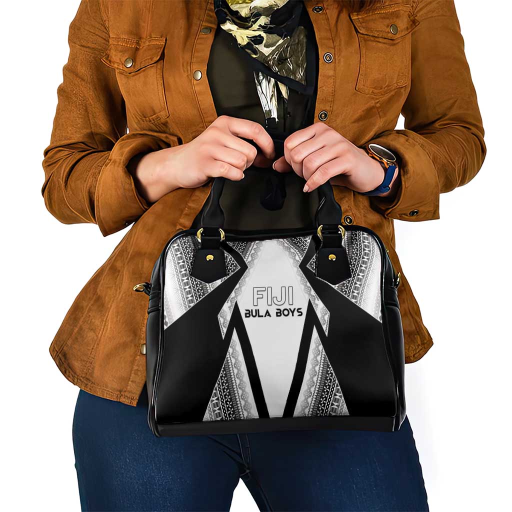 Bula Fiji Football Shoulder Handbag Go Champions LT05 - Polynesian Pride