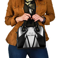 Bula Fiji Football Shoulder Handbag Go Champions LT05 - Polynesian Pride