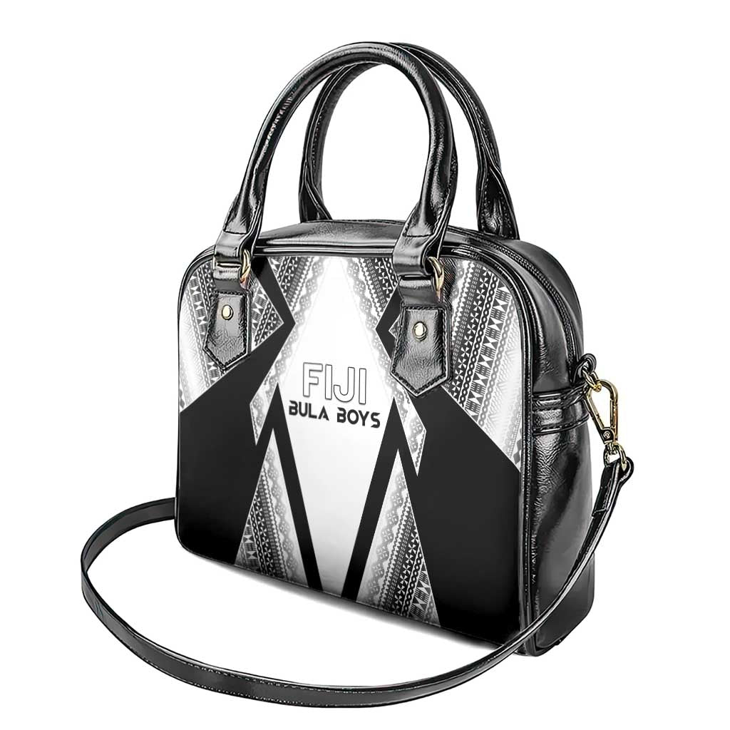 Bula Fiji Football Shoulder Handbag Go Champions LT05 - Polynesian Pride