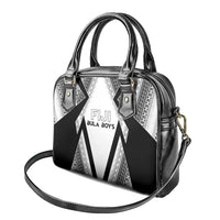Bula Fiji Football Shoulder Handbag Go Champions LT05 - Polynesian Pride