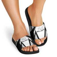 Bula Fiji Football Slide Sandals Go Champions LT05 - Polynesian Pride
