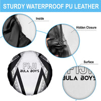 Bula Fiji Football Spare Tire Cover Go Champions - Polynesian Pride