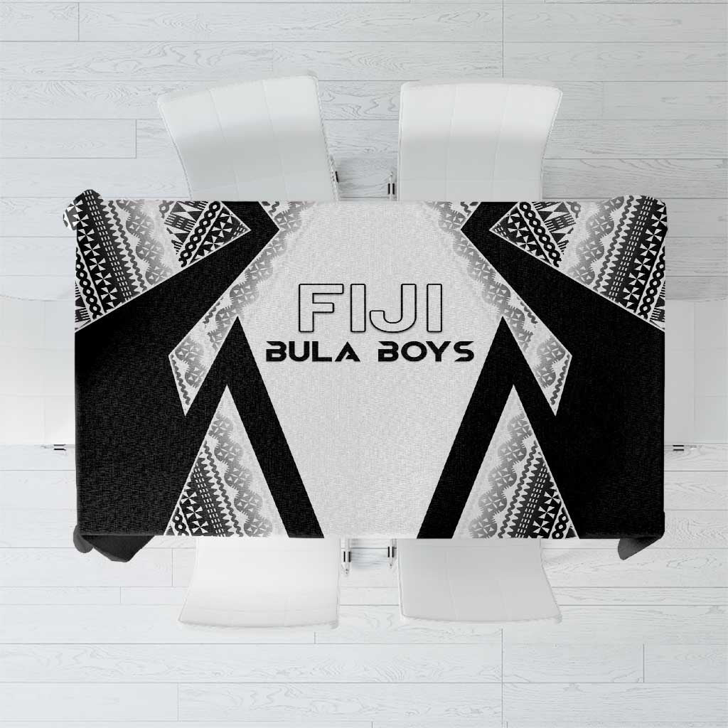 Bula Fiji Football Tablecloth Go Champions - Polynesian Pride