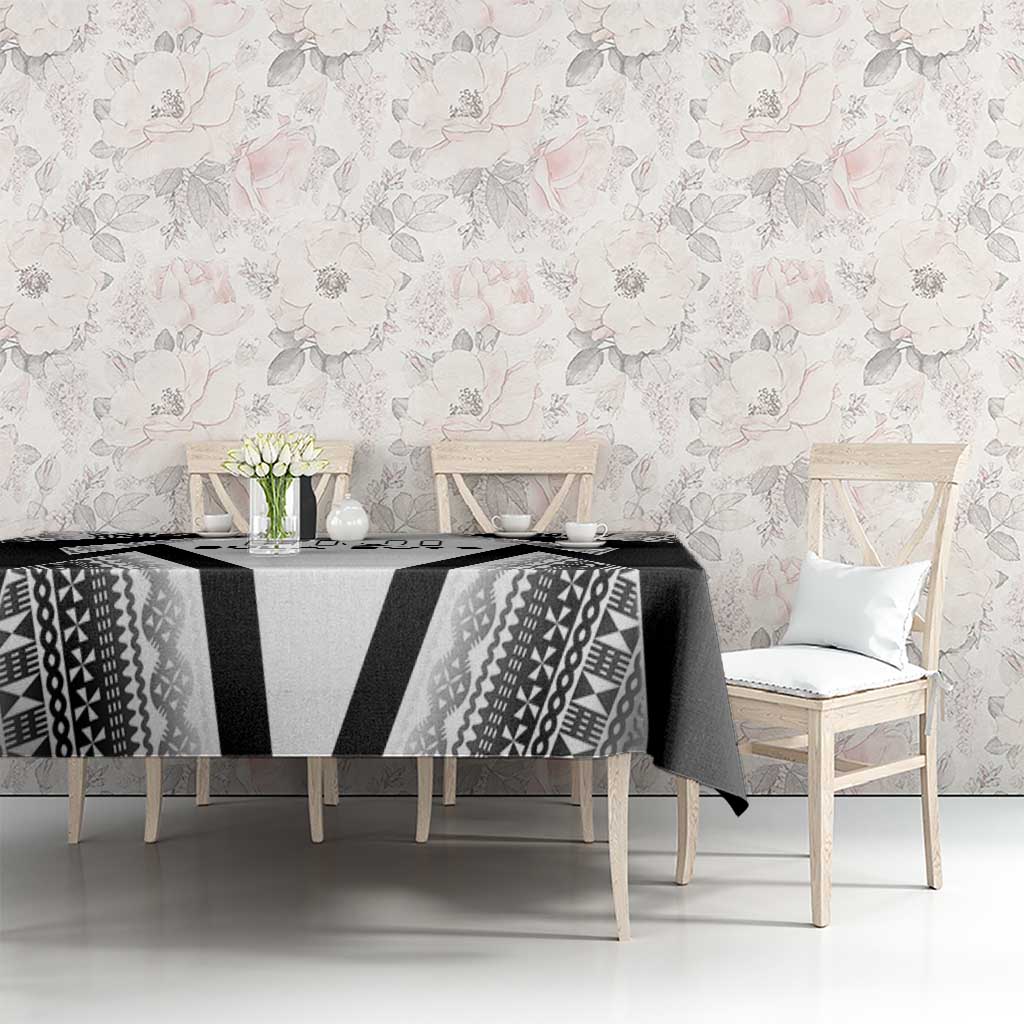 Bula Fiji Football Tablecloth Go Champions - Polynesian Pride