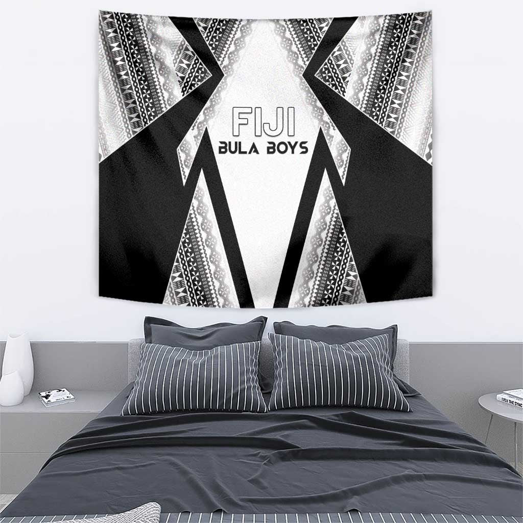 Bula Fiji Football Tapestry Go Champions LT05 - Polynesian Pride