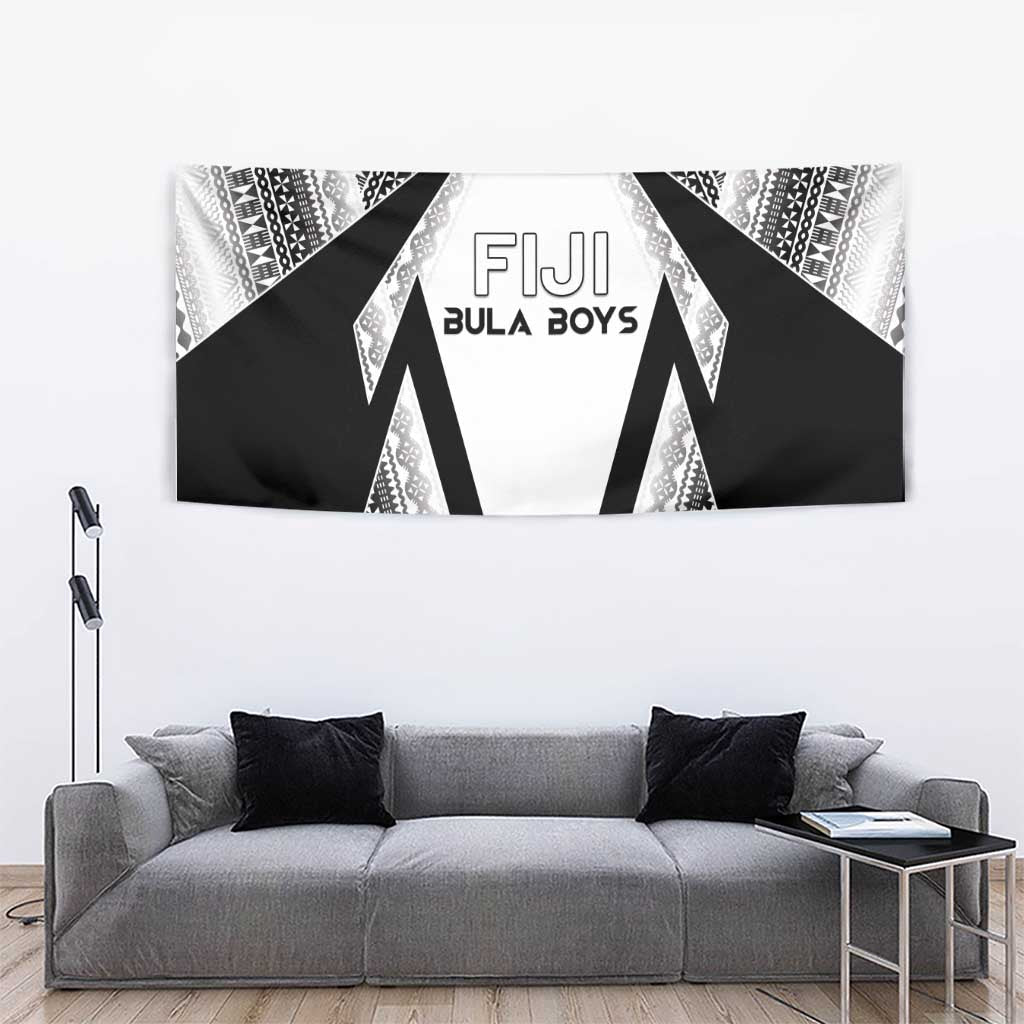 Bula Fiji Football Tapestry Go Champions LT05 - Polynesian Pride