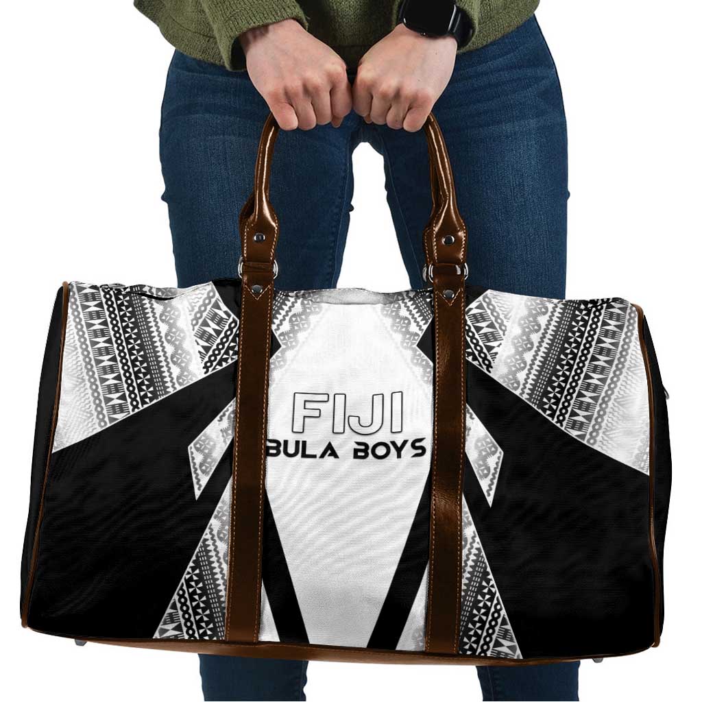 Bula Fiji Football Travel Bag Go Champions - Polynesian Pride