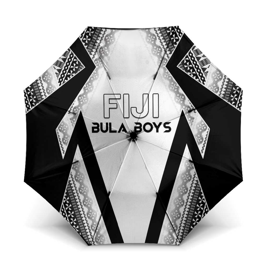 Bula Fiji Football Umbrella Go Champions - Polynesian Pride