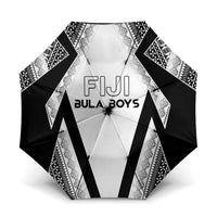 Bula Fiji Football Umbrella Go Champions - Polynesian Pride