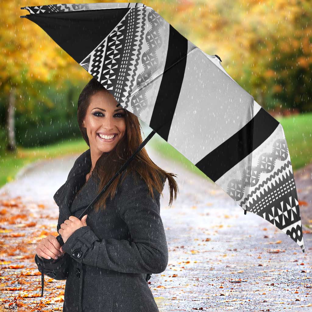 Bula Fiji Football Umbrella Go Champions - Polynesian Pride