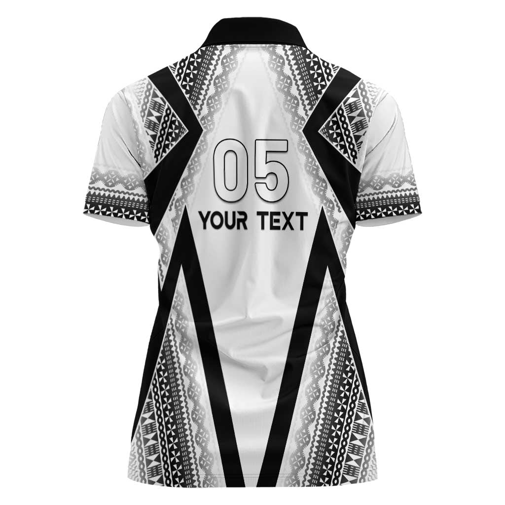 Custom Bula Fiji Football Women Polo Shirt Go Champions LT05 - Polynesian Pride