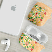 Aloha Hawaii Chilly Christmas AirPods Case Tropical Vibes