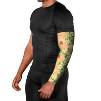 Aloha Hawaii Chilly Christmas Arm Sleeves Tropical Vibes