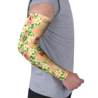 Aloha Hawaii Chilly Christmas Arm Sleeves Tropical Vibes