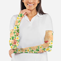 Aloha Hawaii Chilly Christmas Arm Sleeves Tropical Vibes