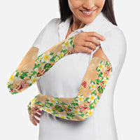 Aloha Hawaii Chilly Christmas Arm Sleeves Tropical Vibes