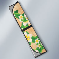 Aloha Hawaii Chilly Christmas Auto Sun Shade Tropical Vibes