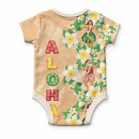 Aloha Hawaii Chilly Christmas Baby Onesie Tropical Vibes LT05 - Polynesian Pride