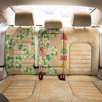 Aloha Hawaii Chilly Christmas Back Car Seat Cover Tropical Vibes