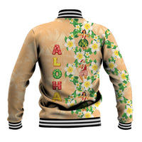 Aloha Hawaii Chilly Christmas Baseball Jacket Tropical Vibes LT05 - Polynesian Pride