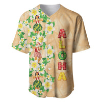 Aloha Hawaii Chilly Christmas Baseball Jersey Tropical Vibes