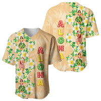Aloha Hawaii Chilly Christmas Baseball Jersey Tropical Vibes