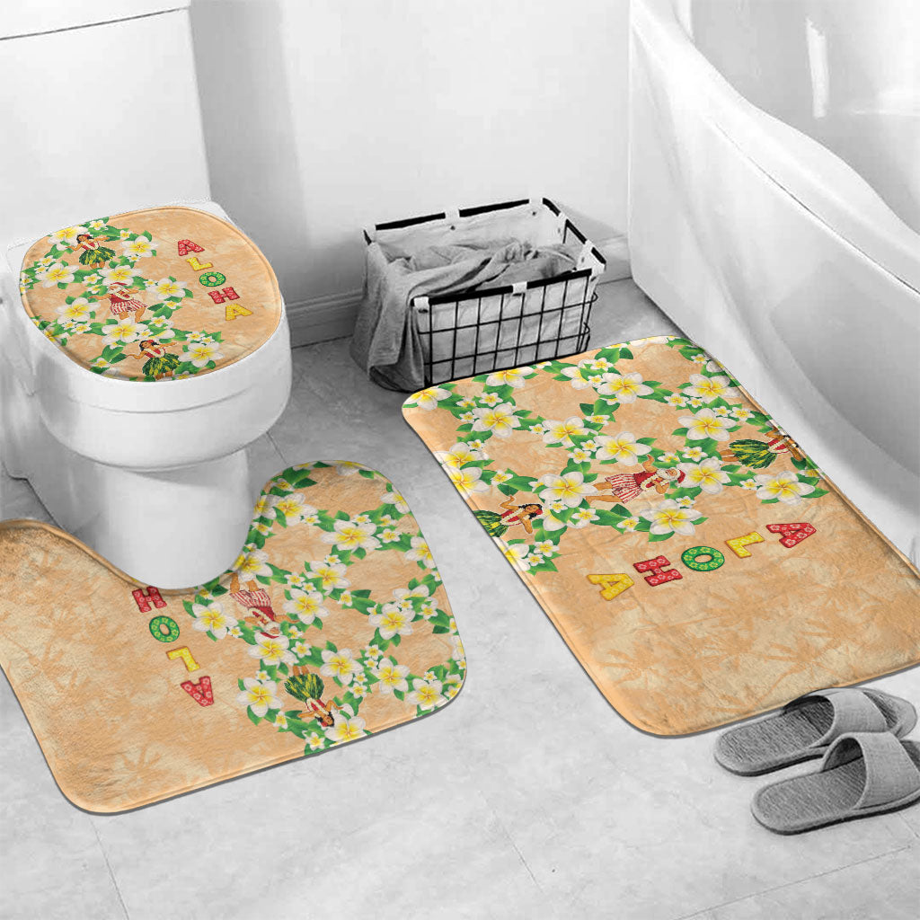 Aloha Hawaii Chilly Christmas Bathroom Set Tropical Vibes