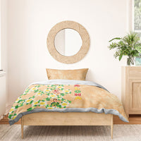 Aloha Hawaii Chilly Christmas Bedding Set Tropical Vibes