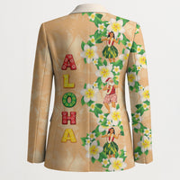 Aloha Hawaii Chilly Christmas Blazer Tropical Vibes LT05 - Polynesian Pride