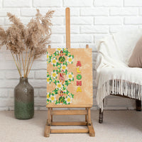 Aloha Hawaii Chilly Christmas Canvas Wall Art Tropical Vibes