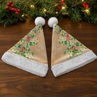 Aloha Hawaii Chilly Christmas Santa Hat Tropical Vibes