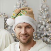 Aloha Hawaii Chilly Christmas Santa Hat Tropical Vibes