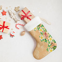 Aloha Hawaii Chilly Christmas Stocking Tropical Vibes