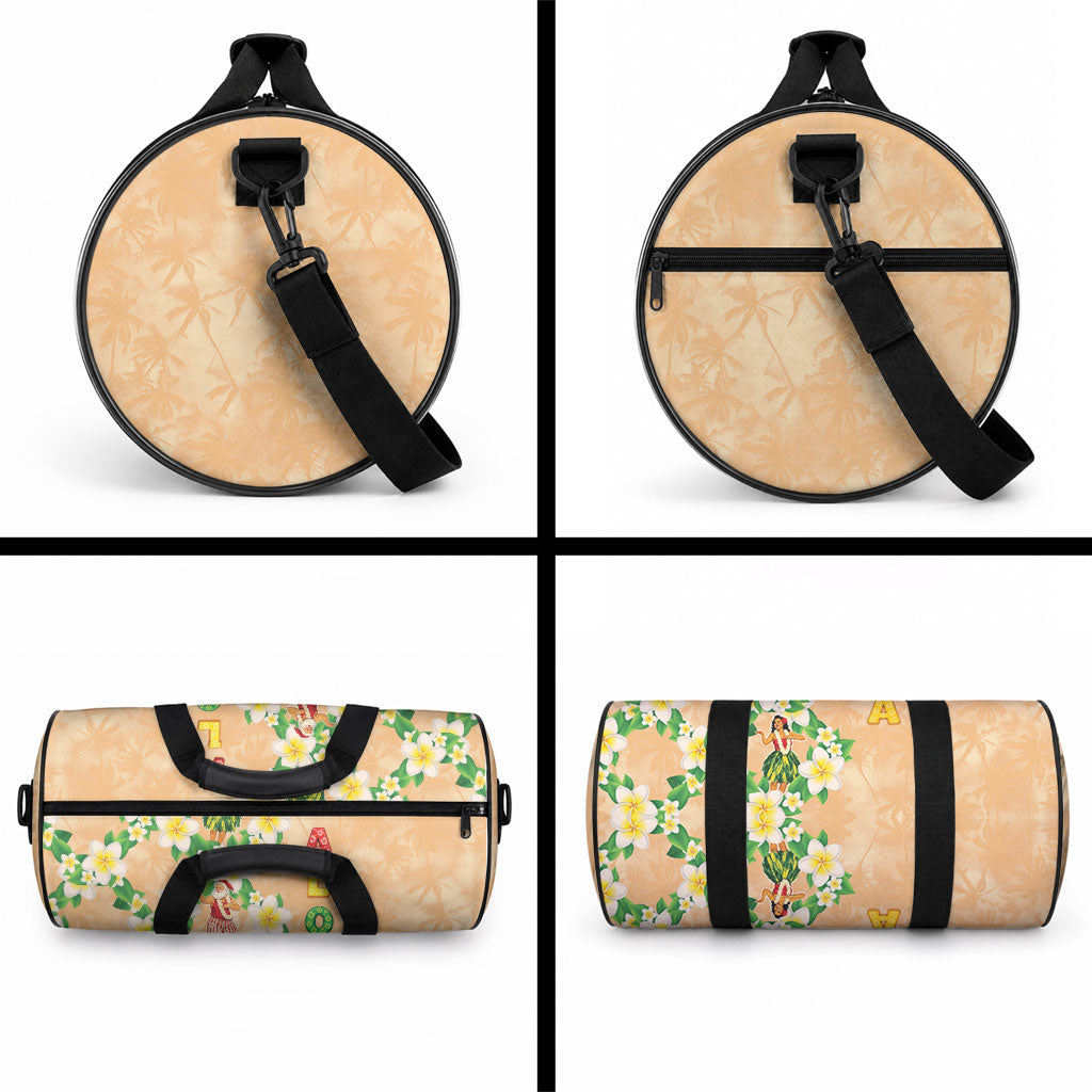 Aloha Hawaii Chilly Christmas Duffle Bag Tropical Vibes