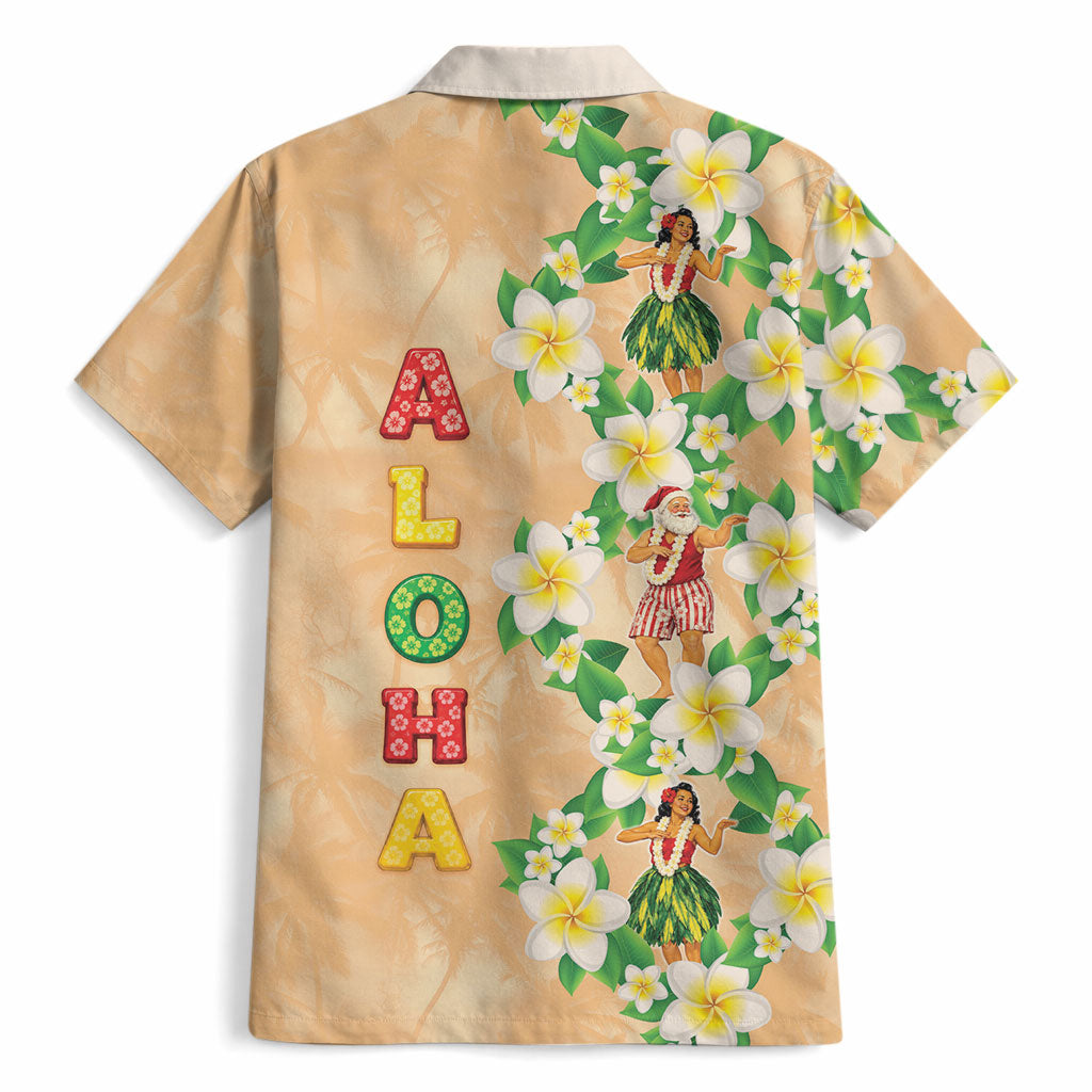 Aloha Hawaii Chilly Christmas Hawaiian Shirt Tropical Vibes