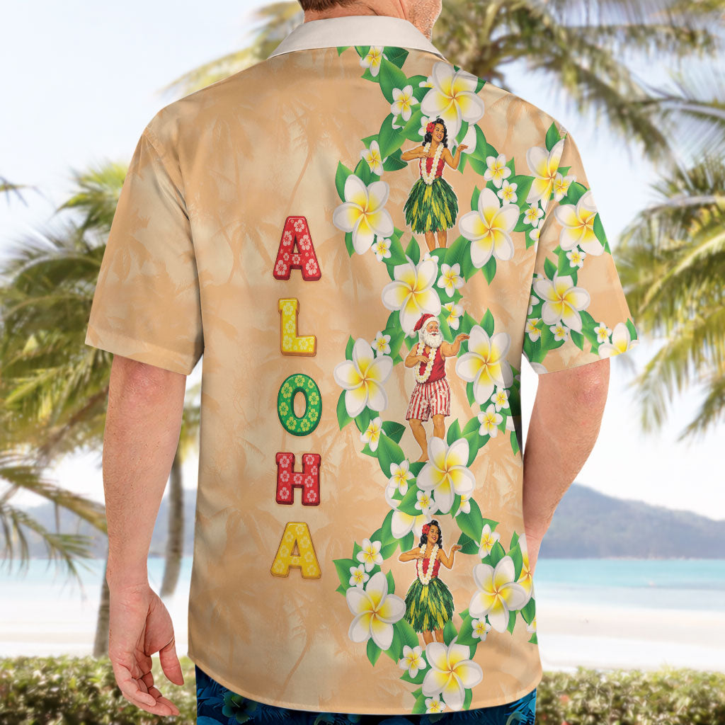Aloha Hawaii Chilly Christmas Hawaiian Shirt Tropical Vibes